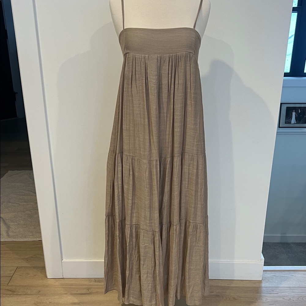 Brown Maxi Dress